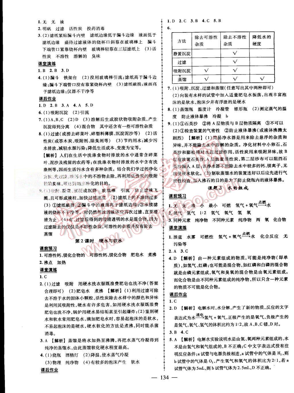 2015年黃岡創(chuàng)優(yōu)作業(yè)導學練九年級化學上冊人教版 第7頁