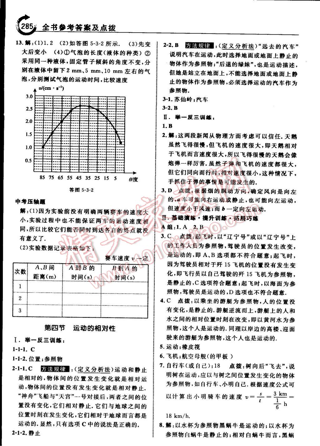 2015年特高級教師點(diǎn)撥八年級物理上冊蘇科版 第39頁