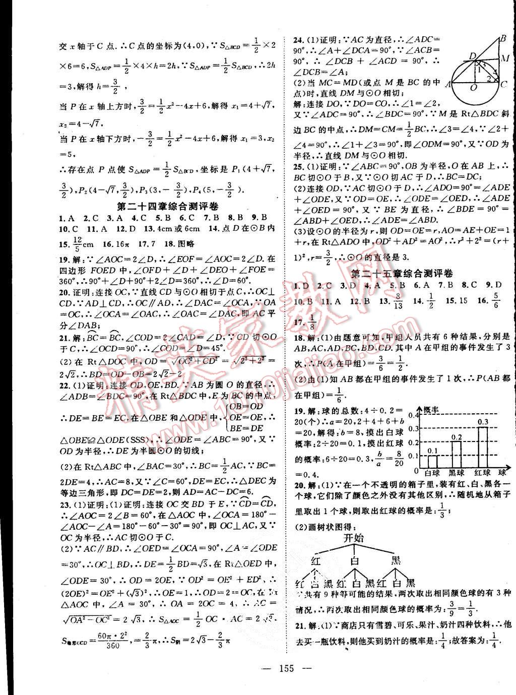 2015年名師學(xué)案九年級(jí)數(shù)學(xué)上冊(cè)人教版 第19頁(yè)