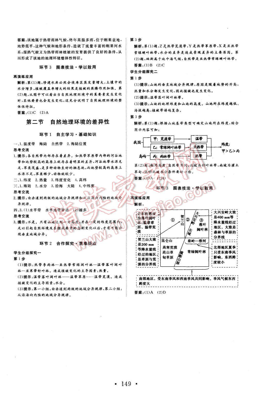 2015年課堂新坐標高中同步導學案地理必修1人教版 第13頁