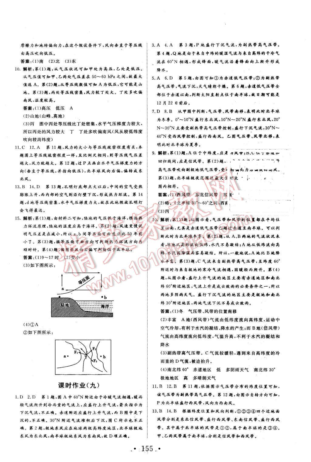 2015年課堂新坐標高中同步導(dǎo)學案地理必修1人教版 第19頁