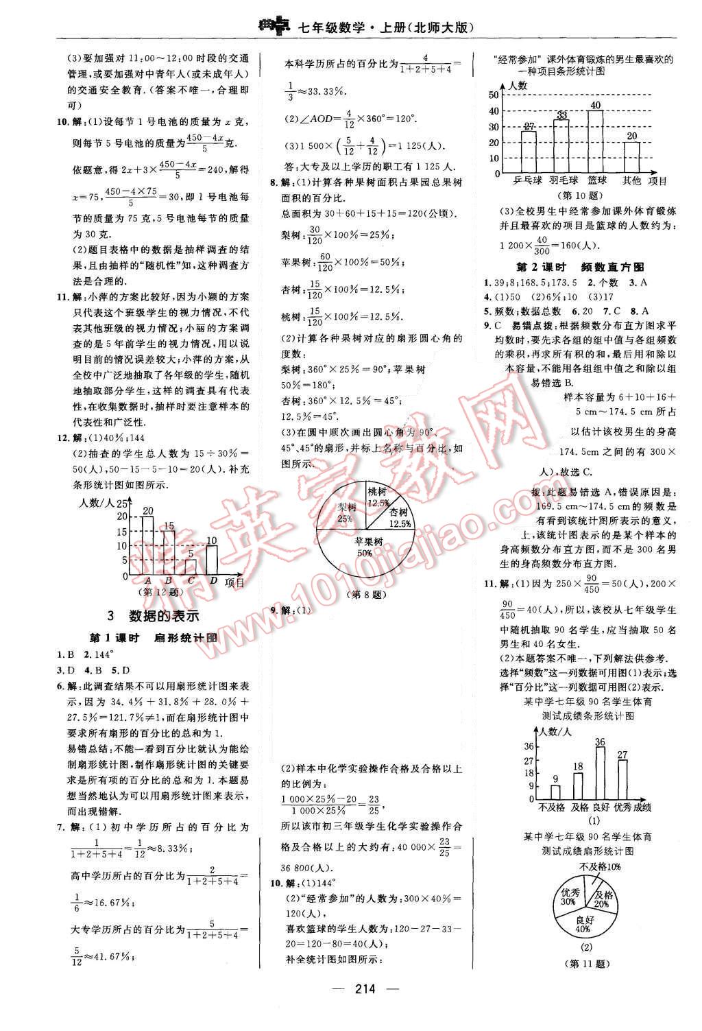 2015年綜合應(yīng)用創(chuàng)新題典中點(diǎn)七年級(jí)數(shù)學(xué)上冊北師大版 第38頁