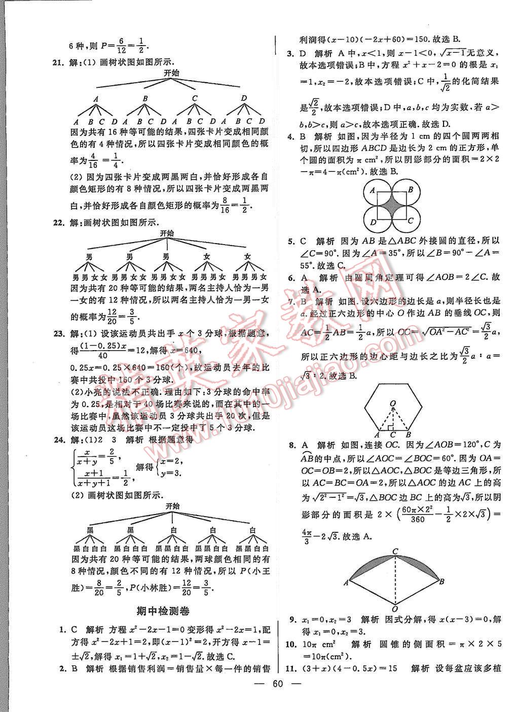 2015年初中數(shù)學(xué)小題狂做八年級(jí)上冊(cè)蘇科教提優(yōu)版 第60頁(yè)