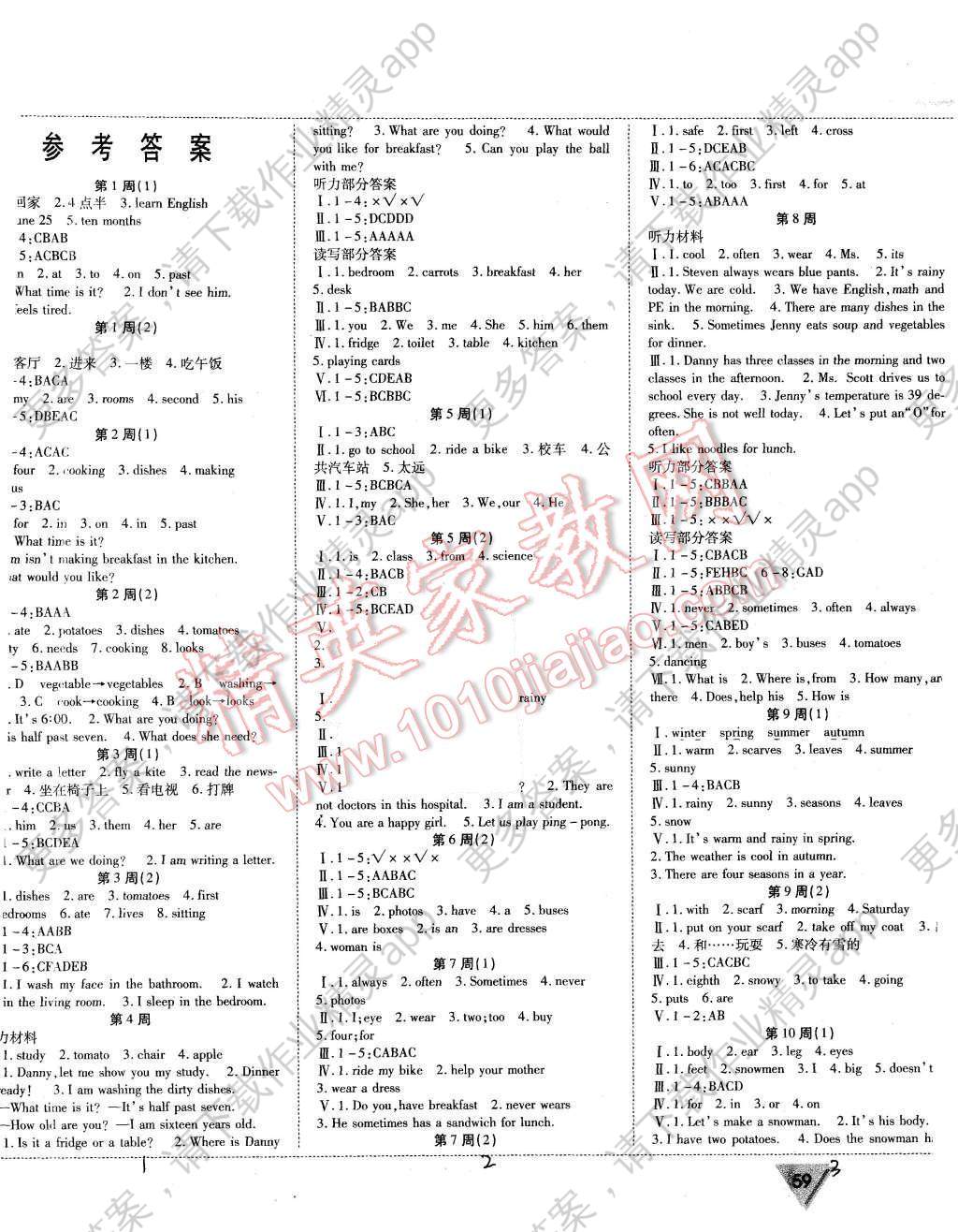 2015年成功一号名卷天下优化测试卷六年级英