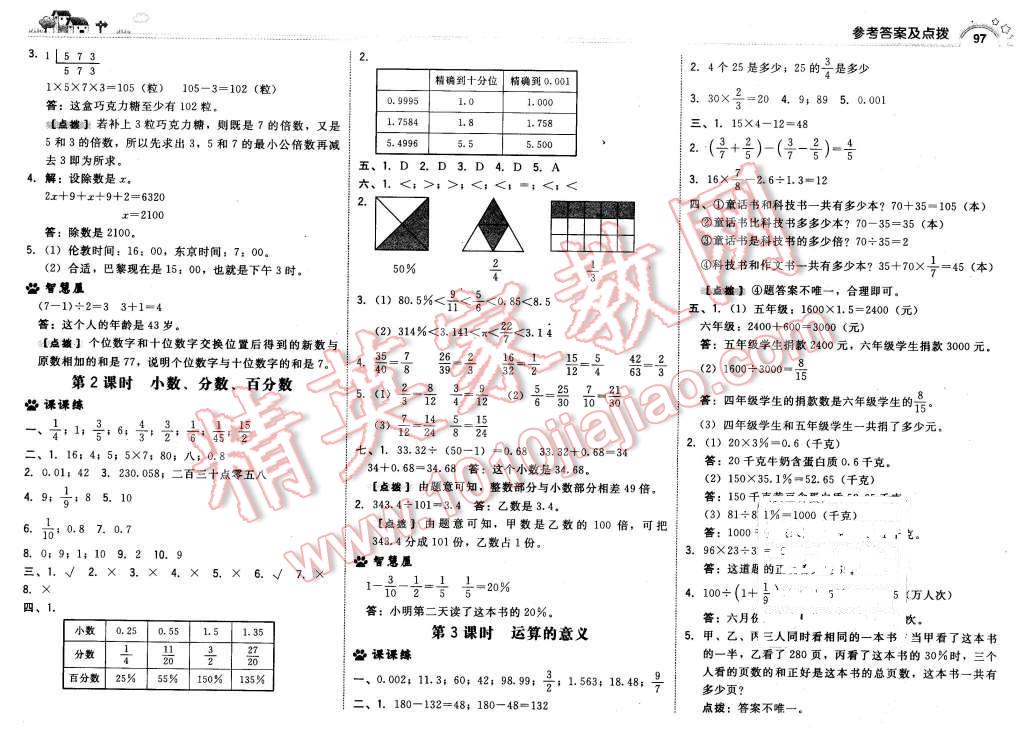 2016年綜合應(yīng)用創(chuàng)新題典中點(diǎn)六年級(jí)數(shù)學(xué)下冊(cè)北師大版 第15頁