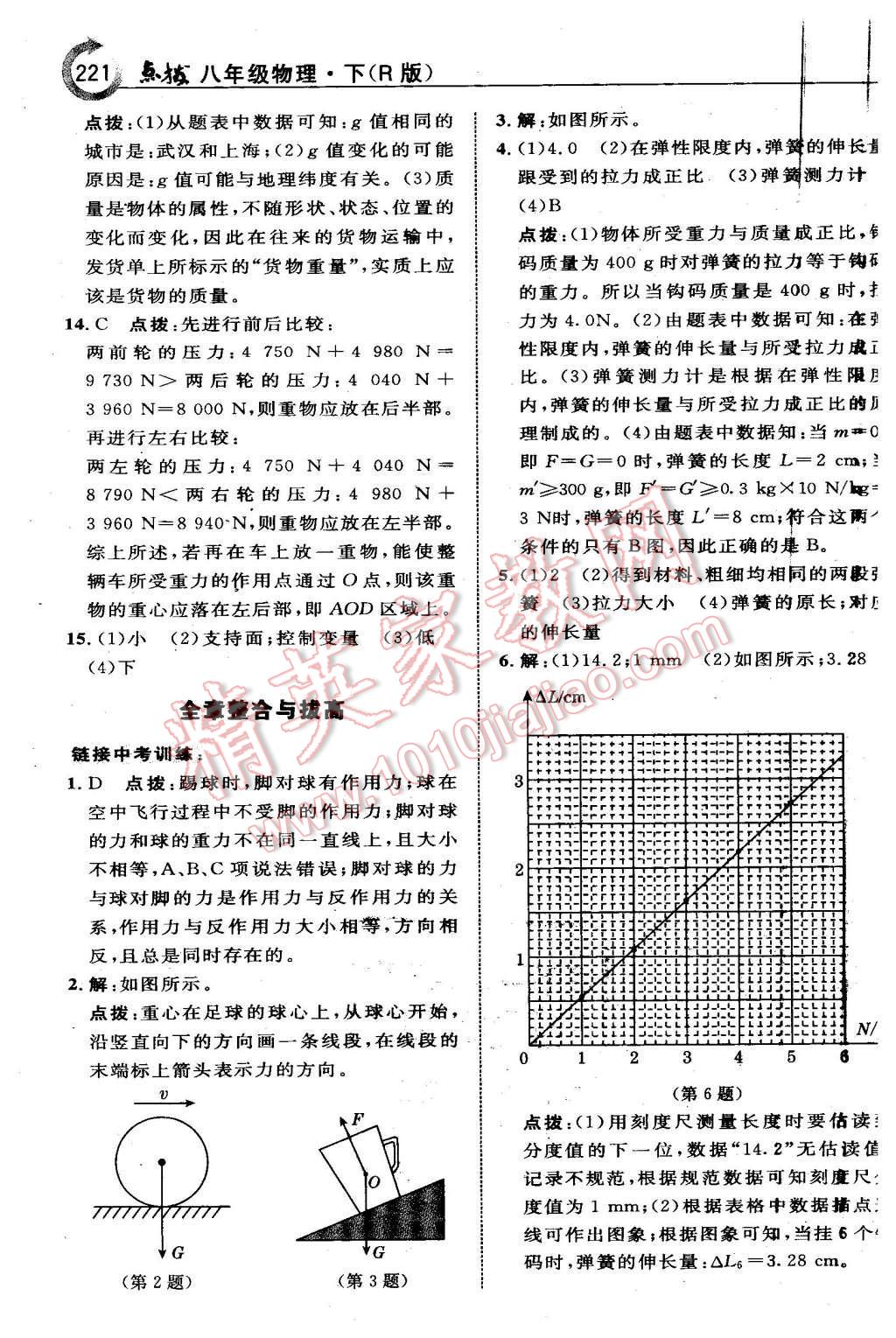 2016年特高級教師點(diǎn)撥八年級物理下冊人教版 第7頁