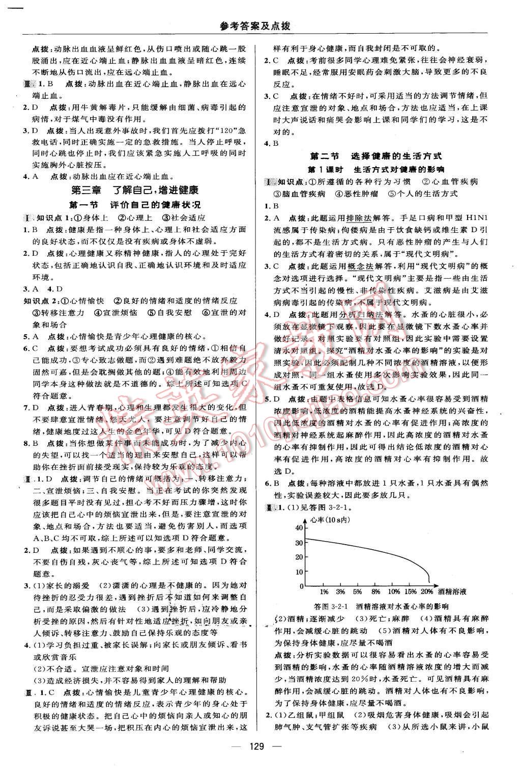 2016年綜合應(yīng)用創(chuàng)新題典中點(diǎn)八年級(jí)生物下冊(cè)人教版 第27頁(yè)