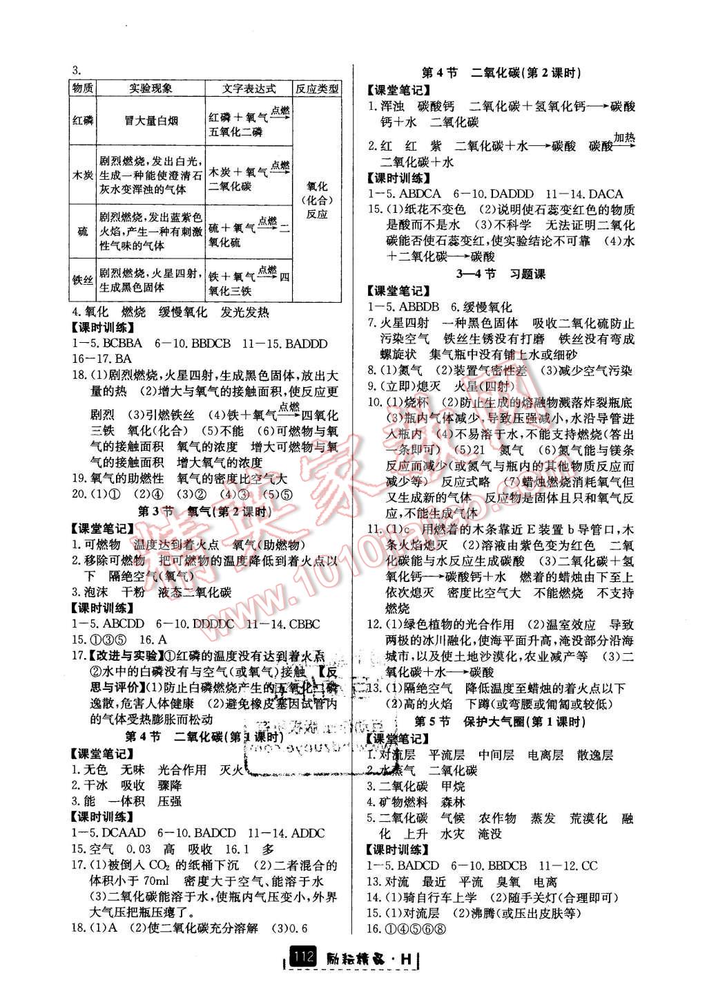 2016年励耘书业励耘新同步七年级科学下册华师大版 第3页