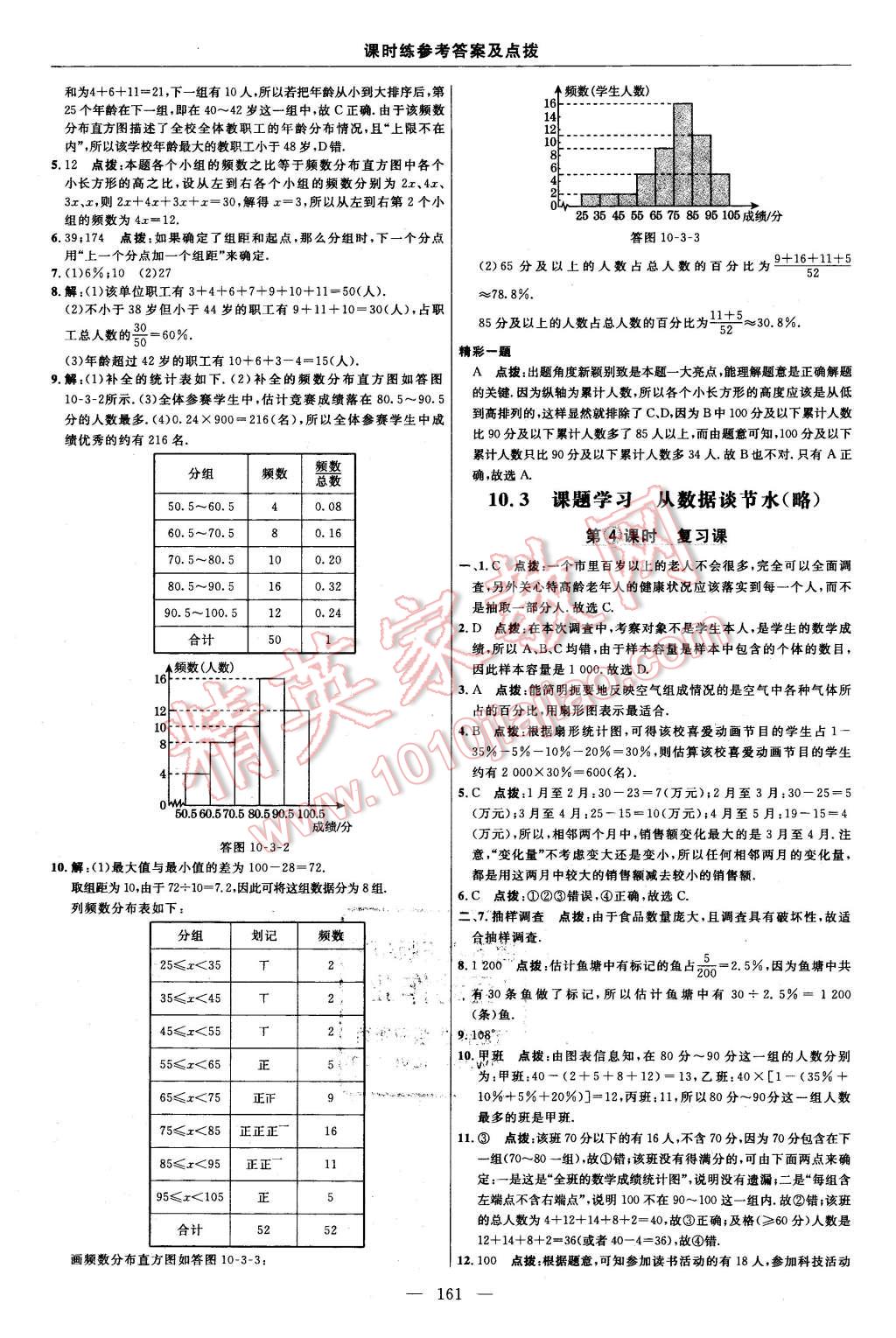 2016年點(diǎn)撥訓(xùn)練七年級(jí)數(shù)學(xué)下冊人教版 第35頁