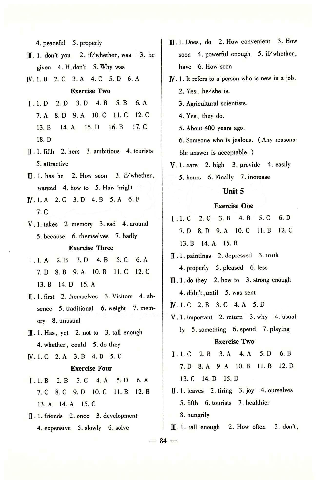 金牌教練 滬教版九年級下英語上海大學(xué)出版社 Unit1-6 [4]