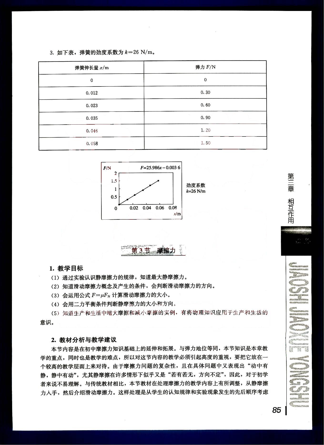 課本高中物理 必修1 人教版人民教育出版社 第22部分 [4]