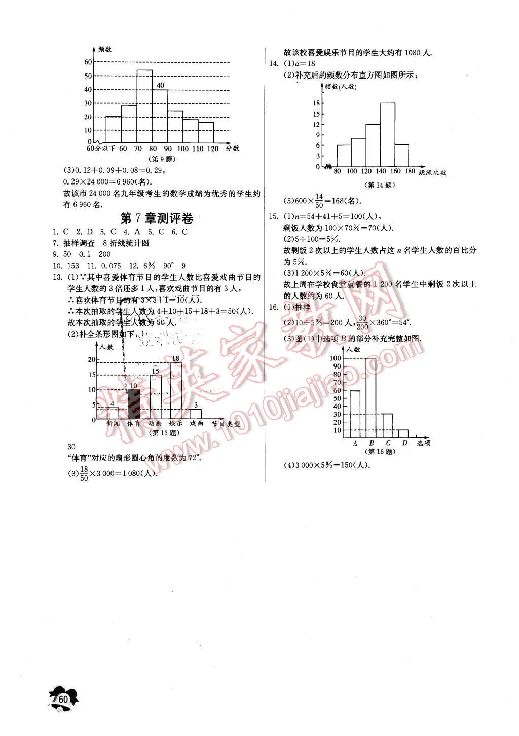 2016年快樂寒假八年級數(shù)學江蘇人民出版社 第8頁