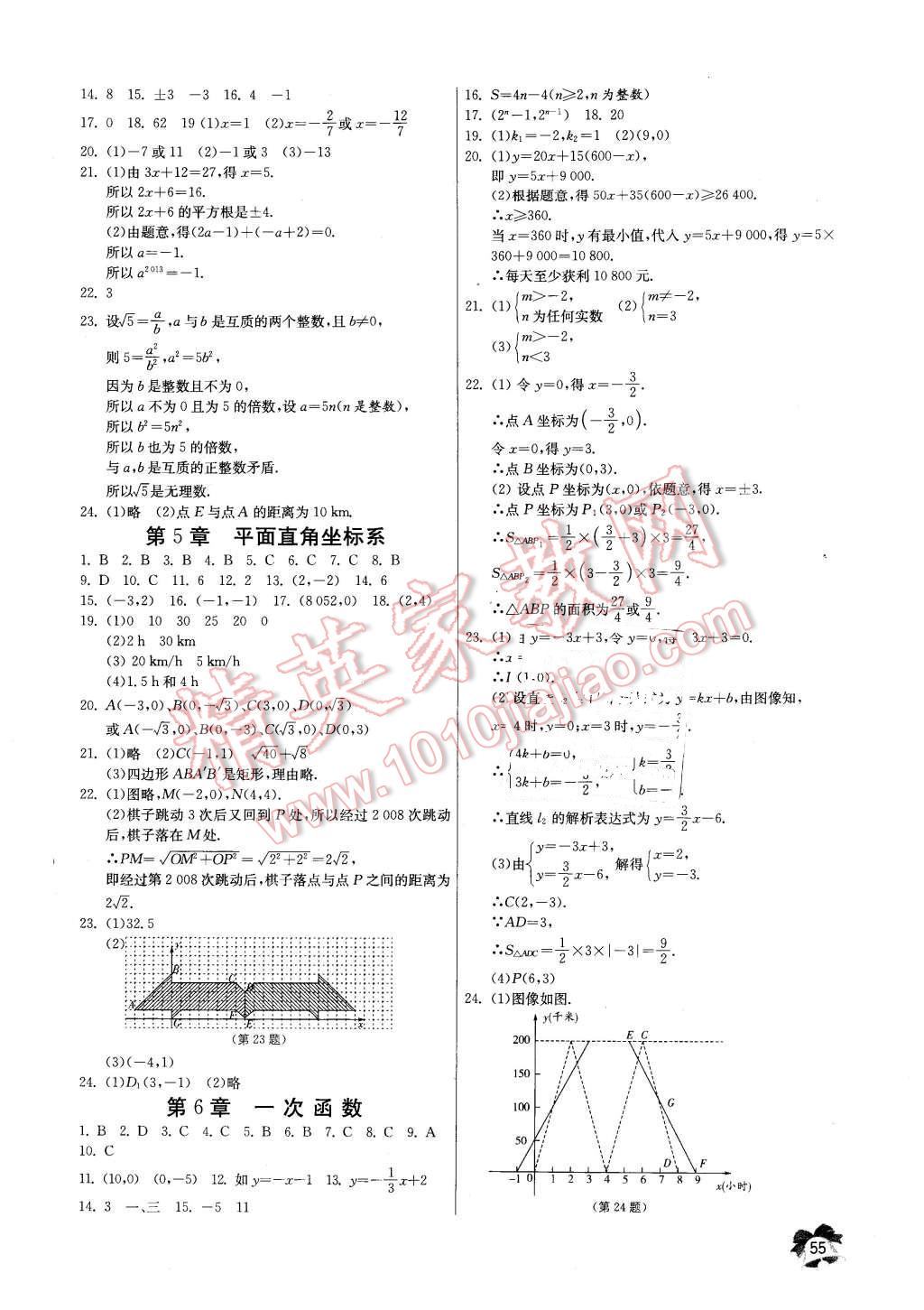 2016年快樂寒假八年級(jí)數(shù)學(xué)江蘇人民出版社 第3頁