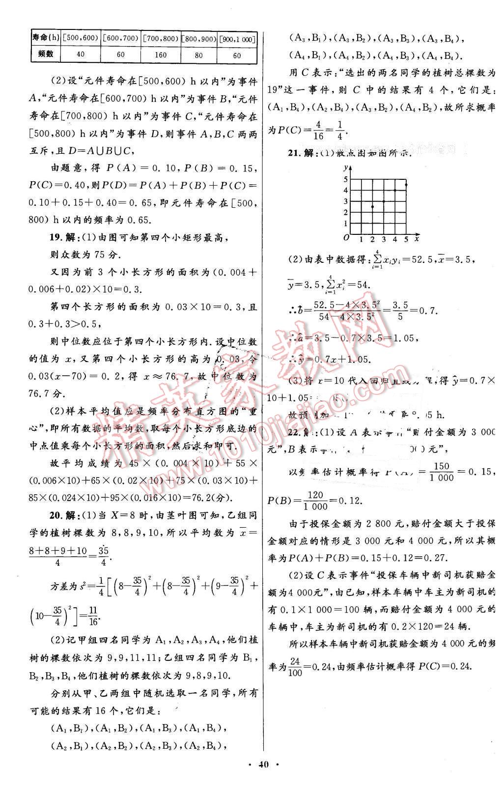 2016年高中同步测控优化设计数学必修3人教A版 第12页