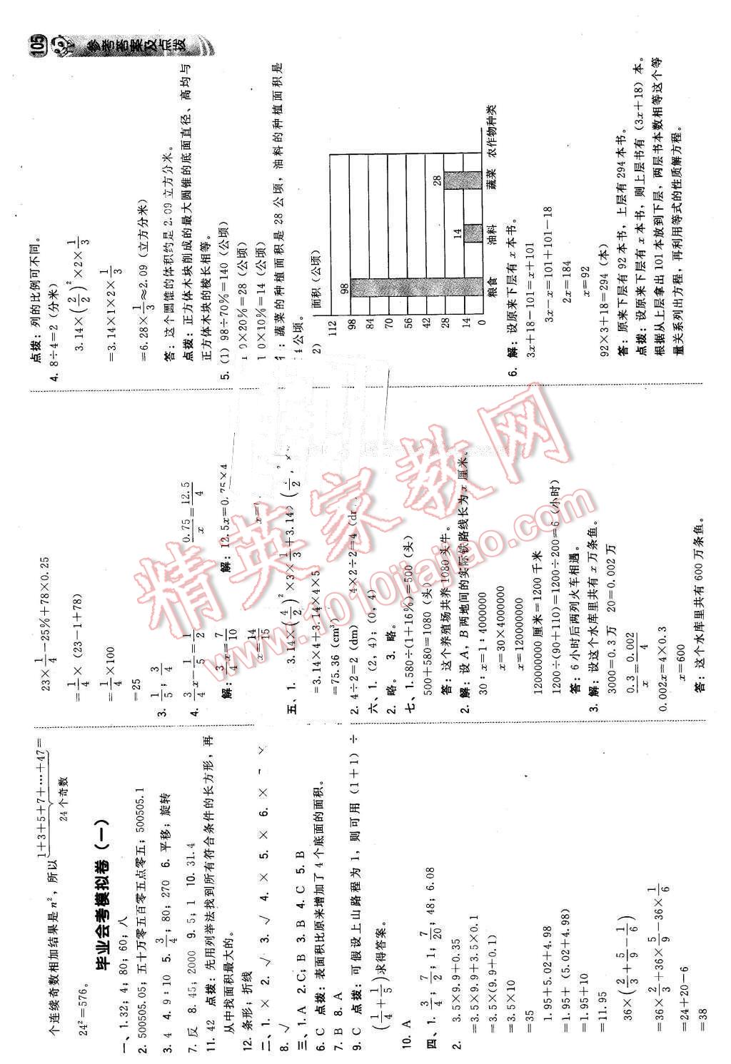 2016年綜合應(yīng)用創(chuàng)新題典中點(diǎn)六年級(jí)數(shù)學(xué)下冊(cè)青島版 第23頁(yè)