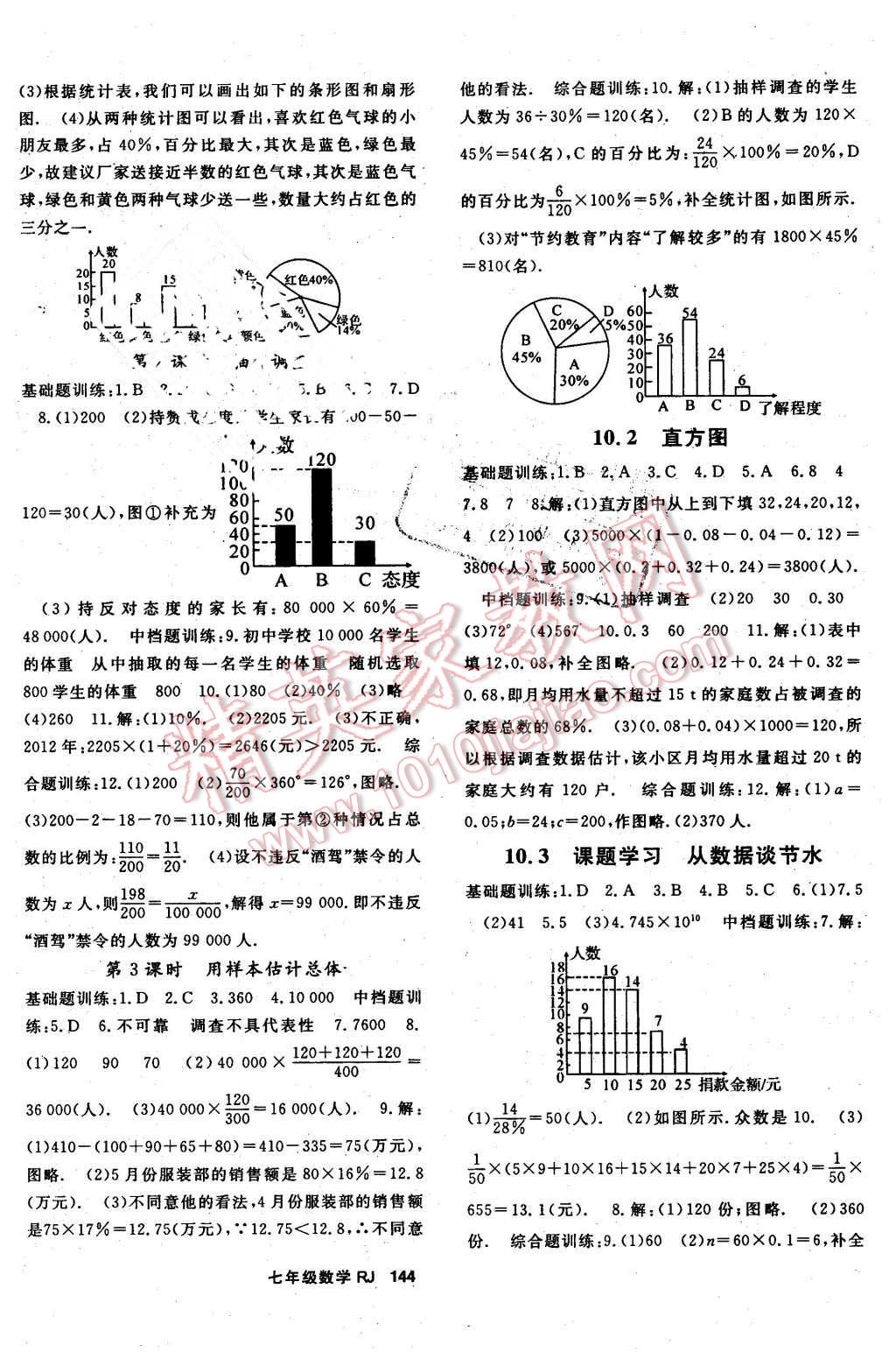 2016年名師大課堂七年級數(shù)學(xué)下冊人教版 第12頁