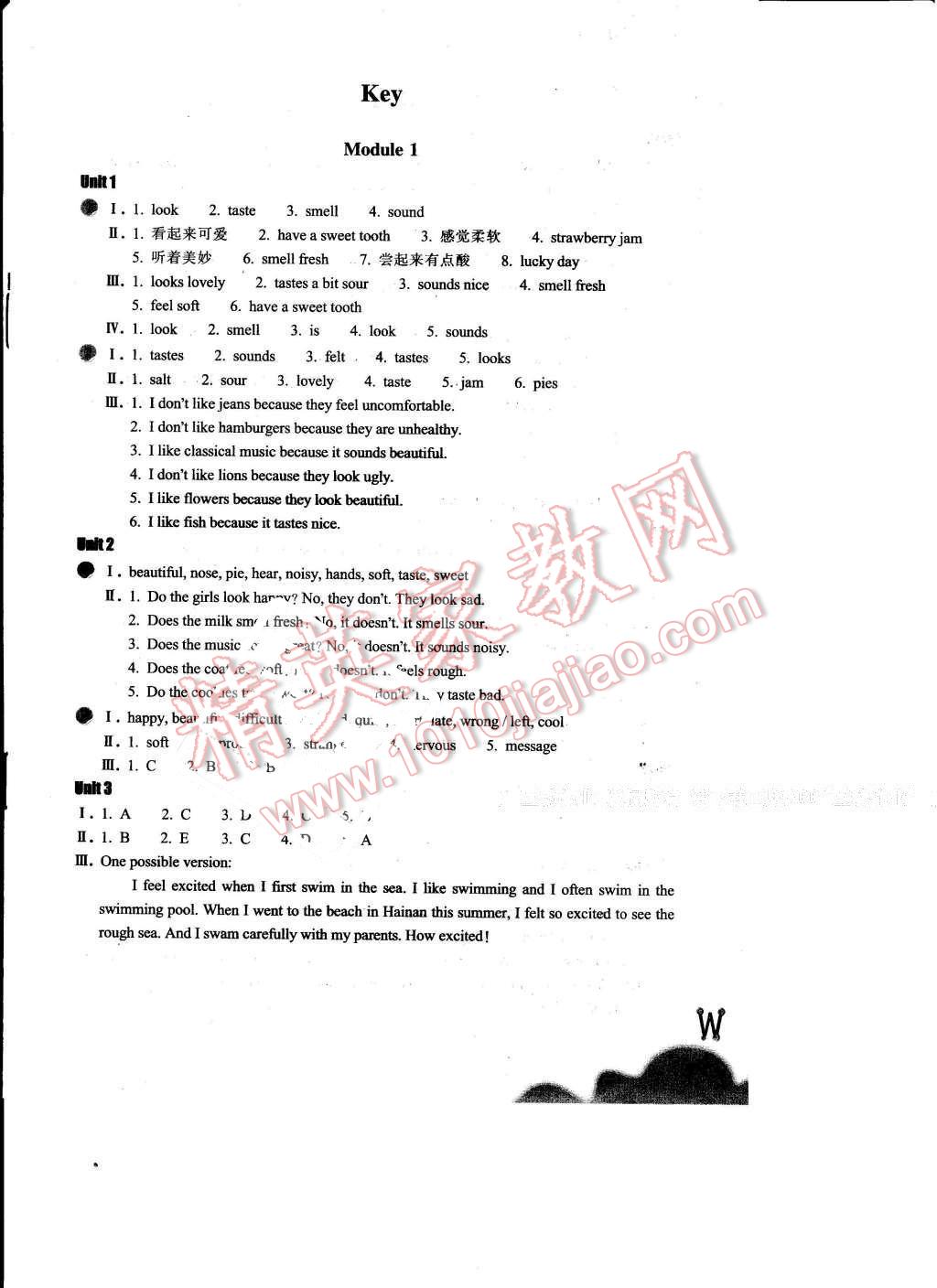 2016年作業(yè)本八年級英語下冊外研版浙江教育出版社 第1頁