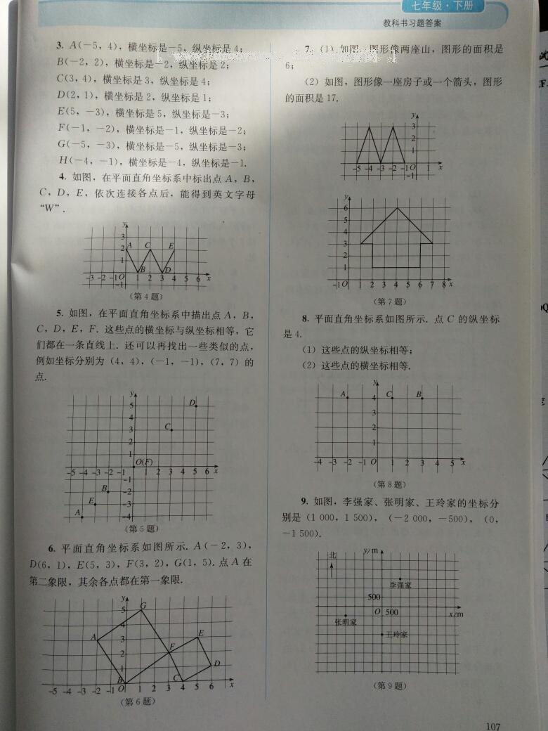 2016年人教金學(xué)典同步解析與測評七年級數(shù)學(xué)下冊人教版 第14頁