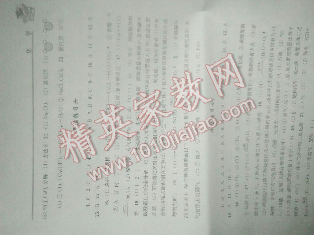 2014年初中復(fù)習(xí)與能力訓(xùn)練化學(xué) 第4頁(yè)