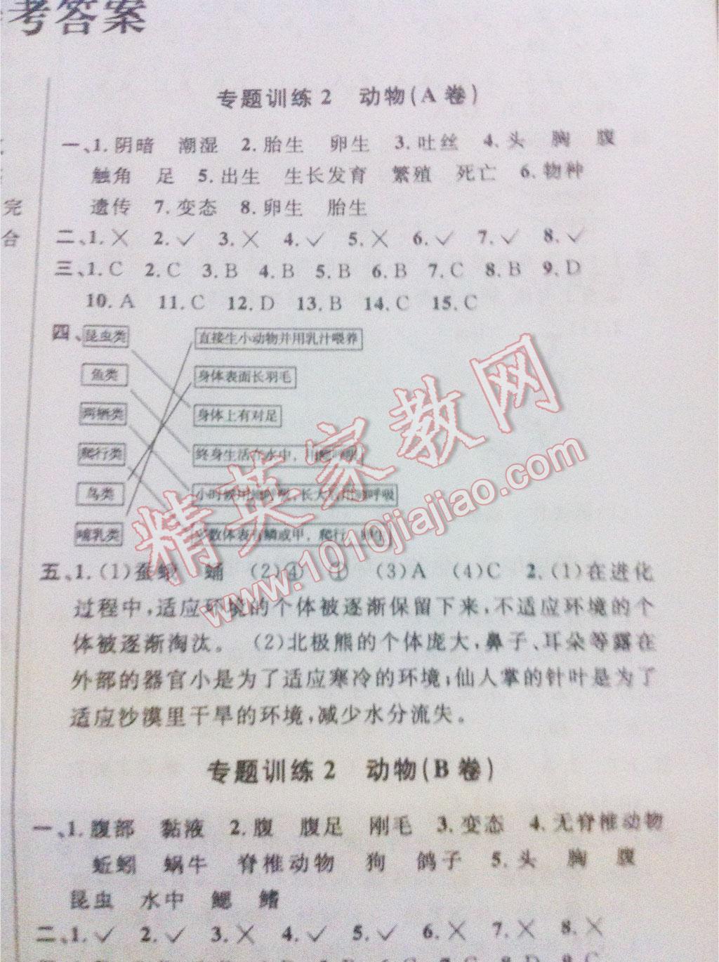 2016年小学毕业升学系统总复习科学 第9页