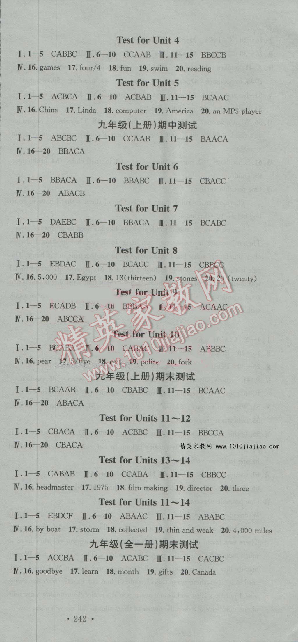 2016年名校課堂滾動學(xué)習(xí)法九年級英語全一冊人教版 ?36?