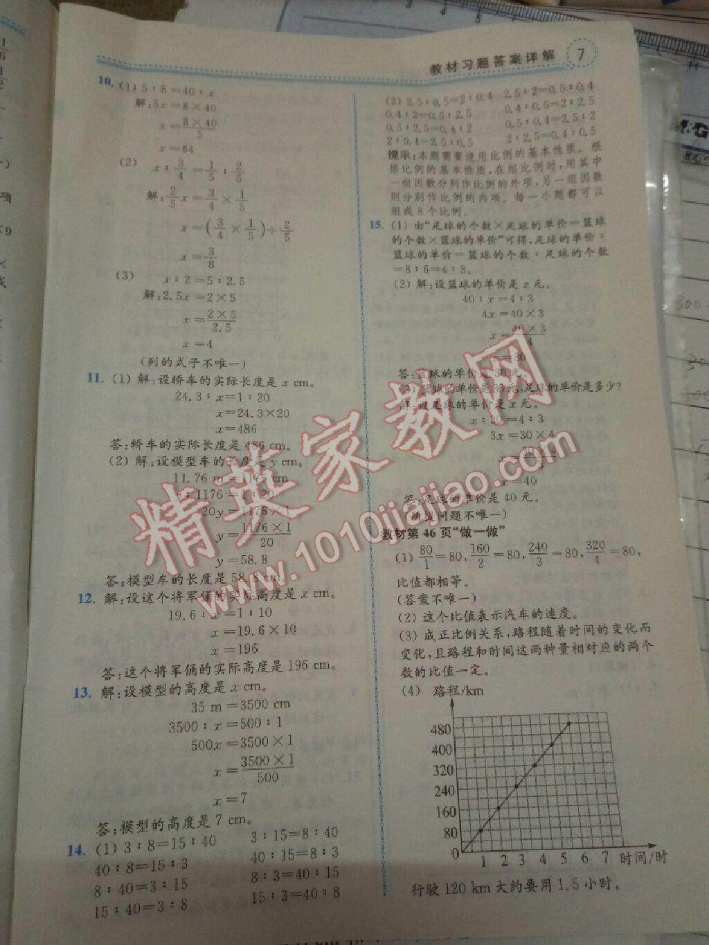 课本人教版六年级数学下册 第5页