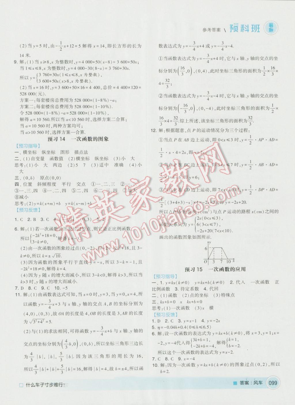 2016年經綸學典暑期預科班7升8數學北師大版 第7頁