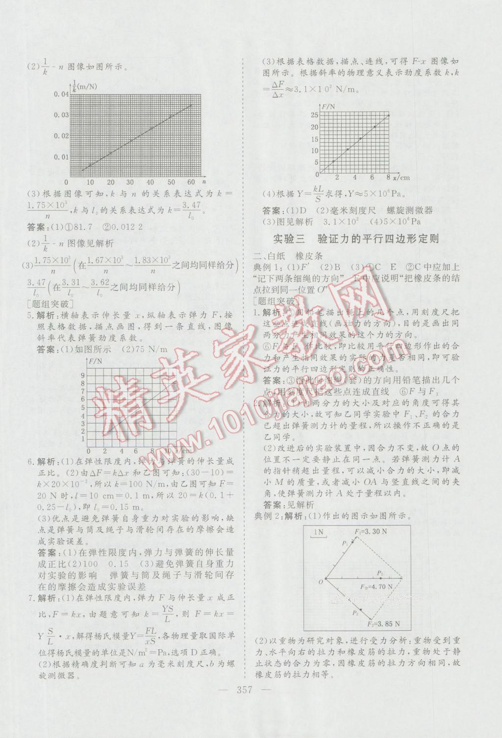 2017年三維設(shè)計(jì)新課標(biāo)高考總復(fù)習(xí)物理 參考答案第13頁(yè)