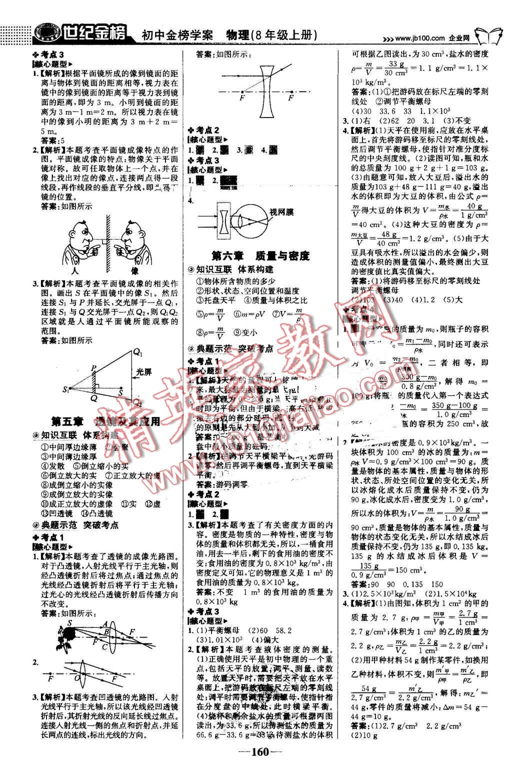 2016年世紀金榜金榜學(xué)案八年級物理上冊人教版 第13頁