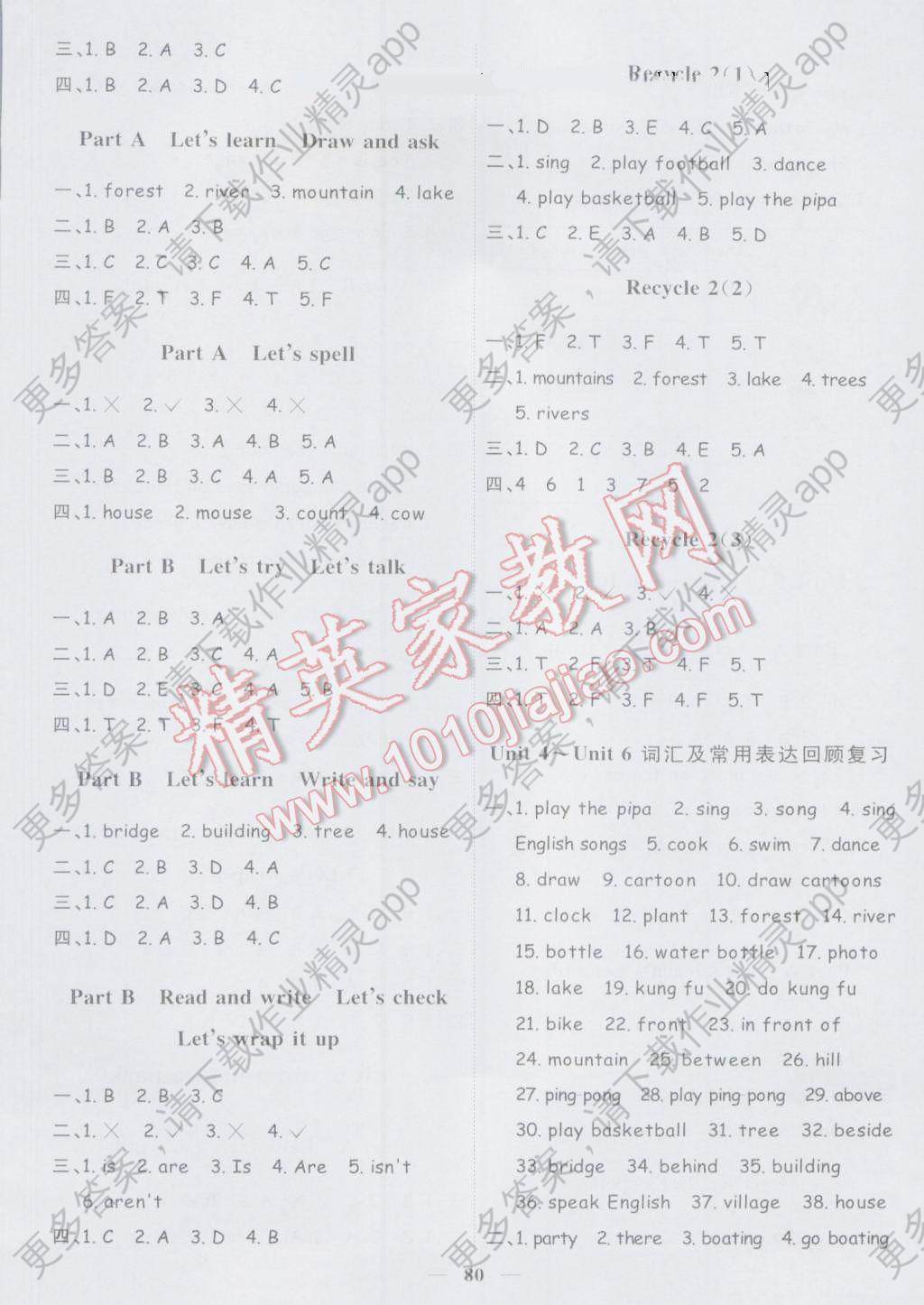 2016年阳光课堂课时优化作业五年级英语上册