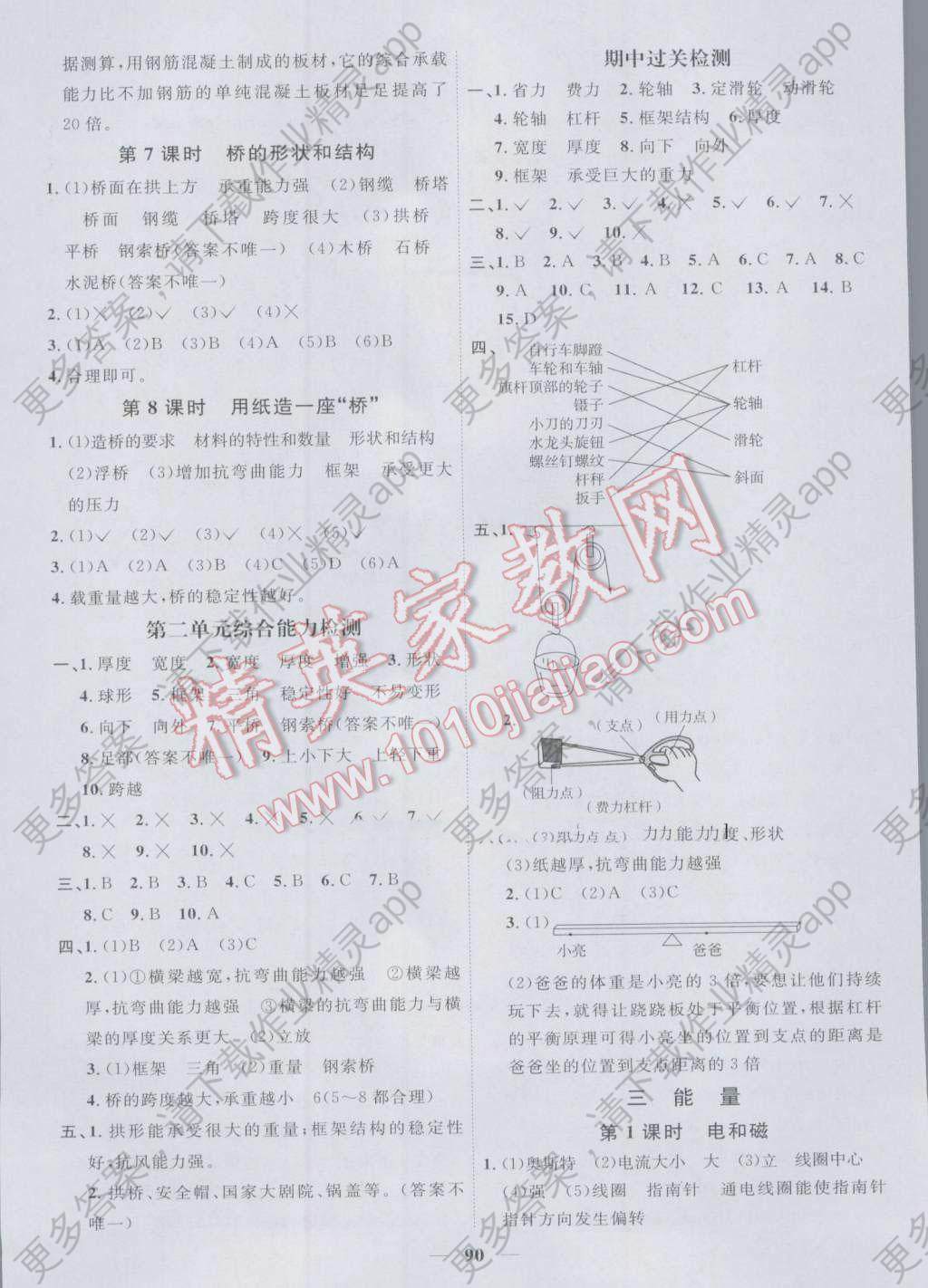 2016年阳光课堂课时优化作业六年级科学上册教科版