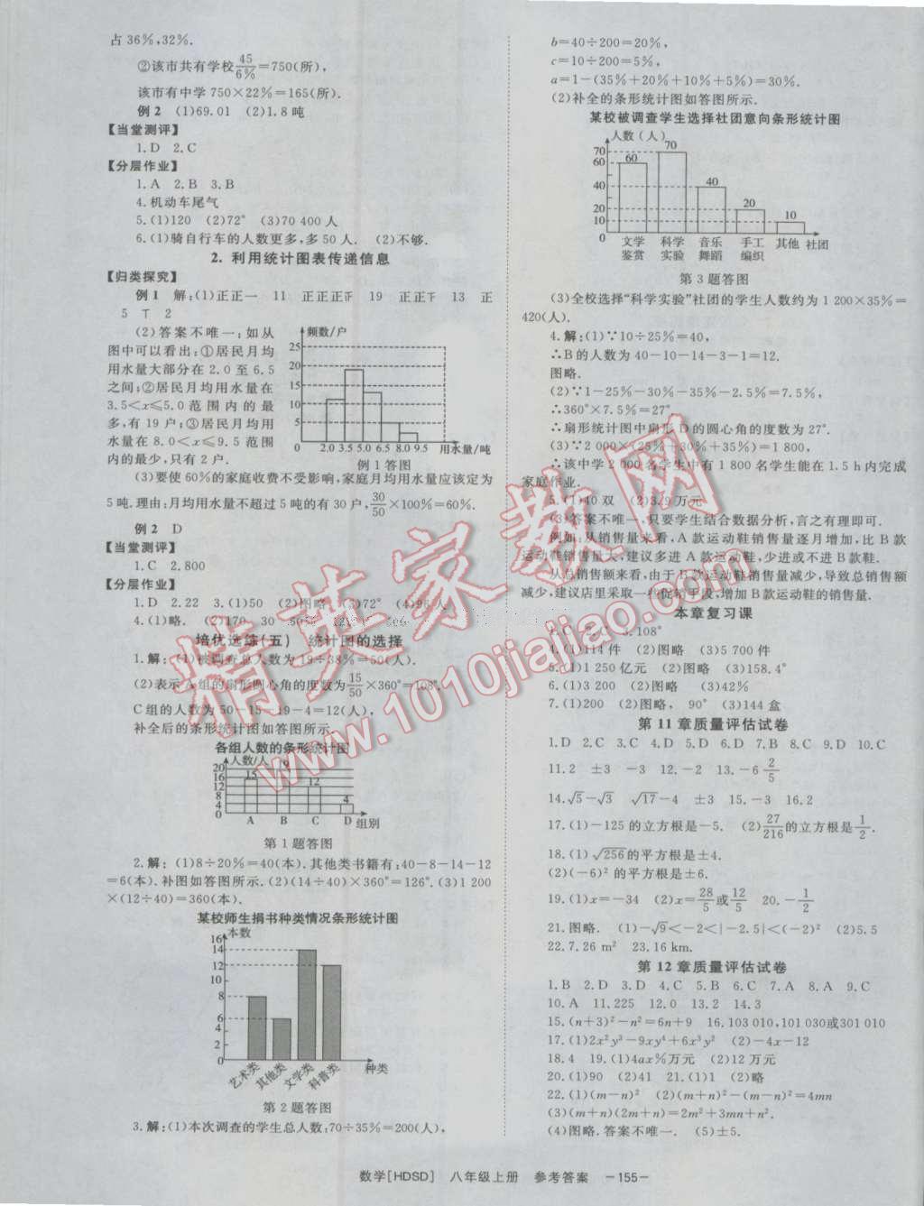 2016年全效學(xué)習(xí)八年級(jí)數(shù)學(xué)上冊(cè)華師大版 參考答案第15頁(yè)