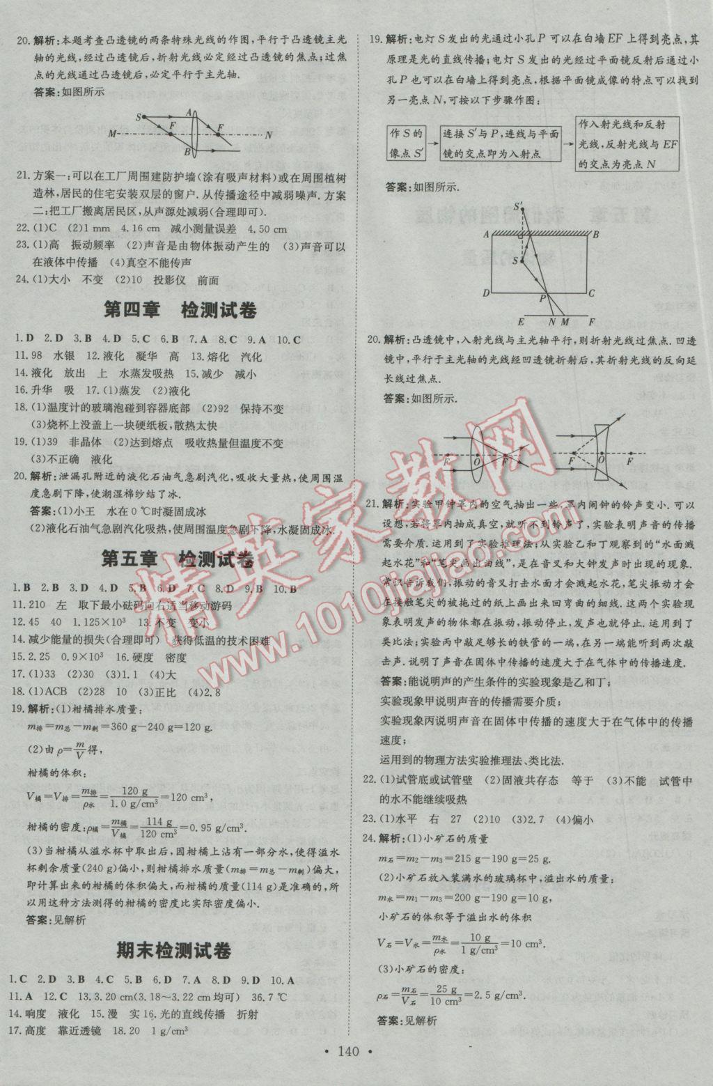 2016年初中同步學(xué)習(xí)導(dǎo)與練導(dǎo)學(xué)探究案八年級物理上冊粵滬版 第4頁