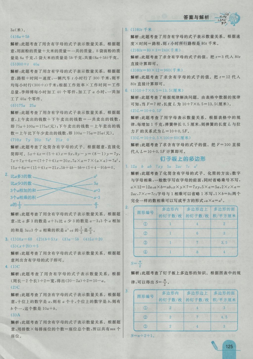 2016年七彩練霸五年級數(shù)學上冊蘇教版 參考答案第41頁