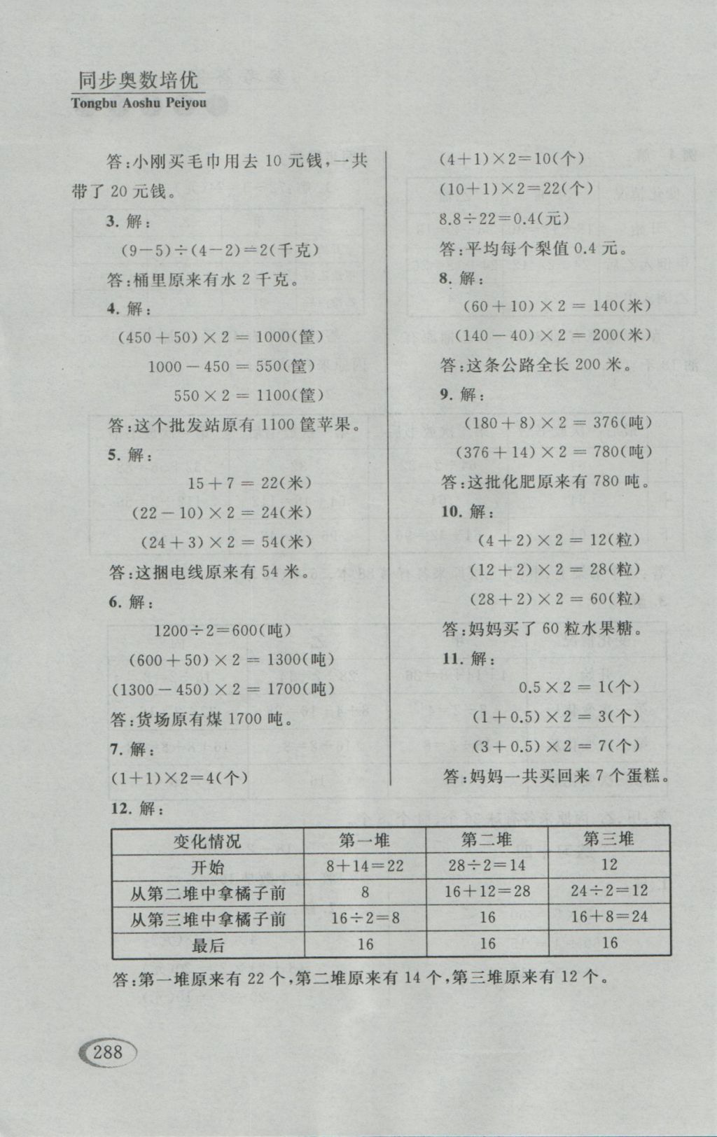 2016年同步奧數(shù)培優(yōu)六年級(jí)江蘇版 參考答案第36頁(yè)