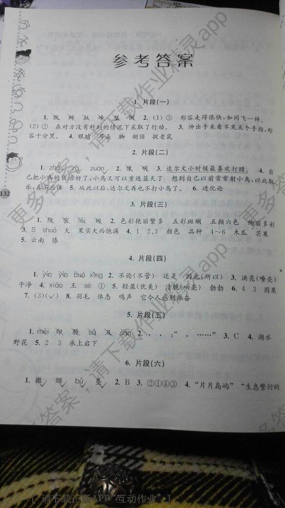 2016年小学语文新课标阶梯阅读训练四年级创