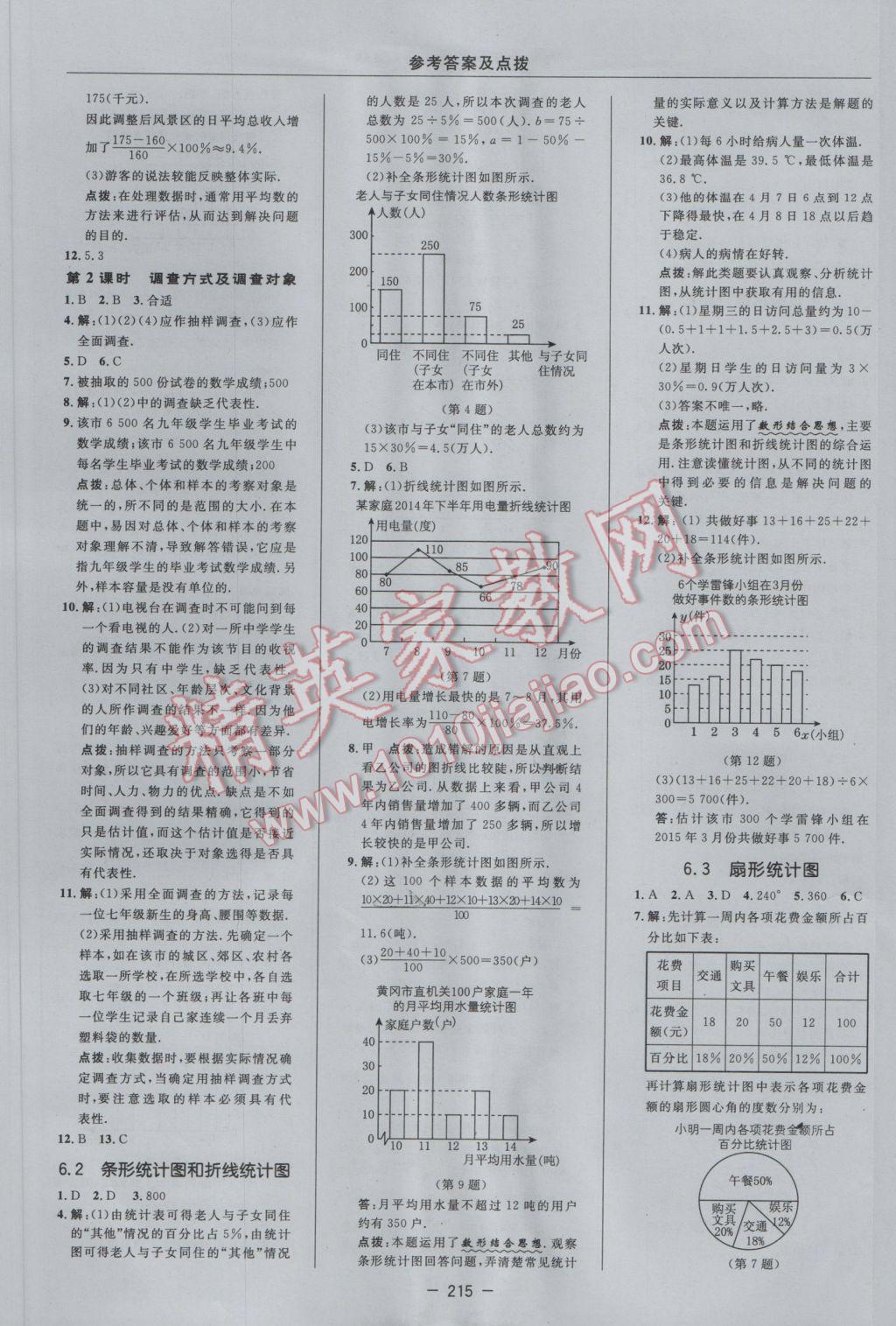 2017年綜合應(yīng)用創(chuàng)新題典中點(diǎn)七年級(jí)數(shù)學(xué)下冊浙教版 參考答案第41頁