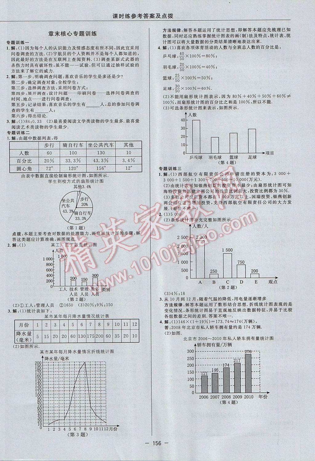 2017年點撥訓練八年級數(shù)學上冊華師大版 參考答案第28頁