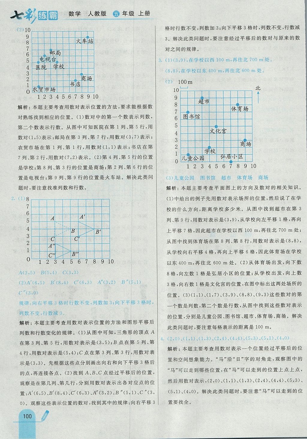 2017年七彩練霸五年級數(shù)學(xué)上冊人教版 參考答案第12頁