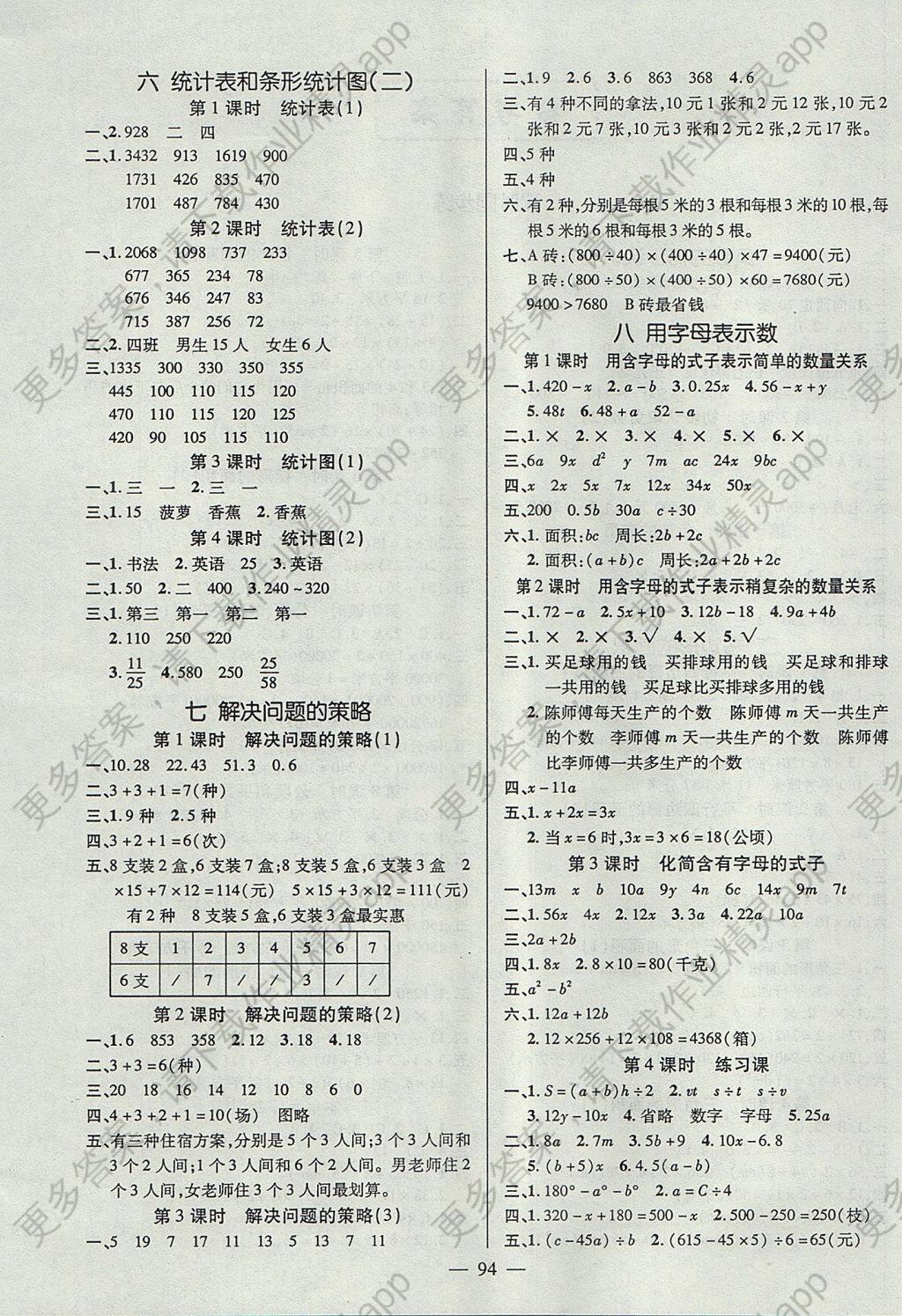 2017年创优作业100分导学案五年级数学上册苏