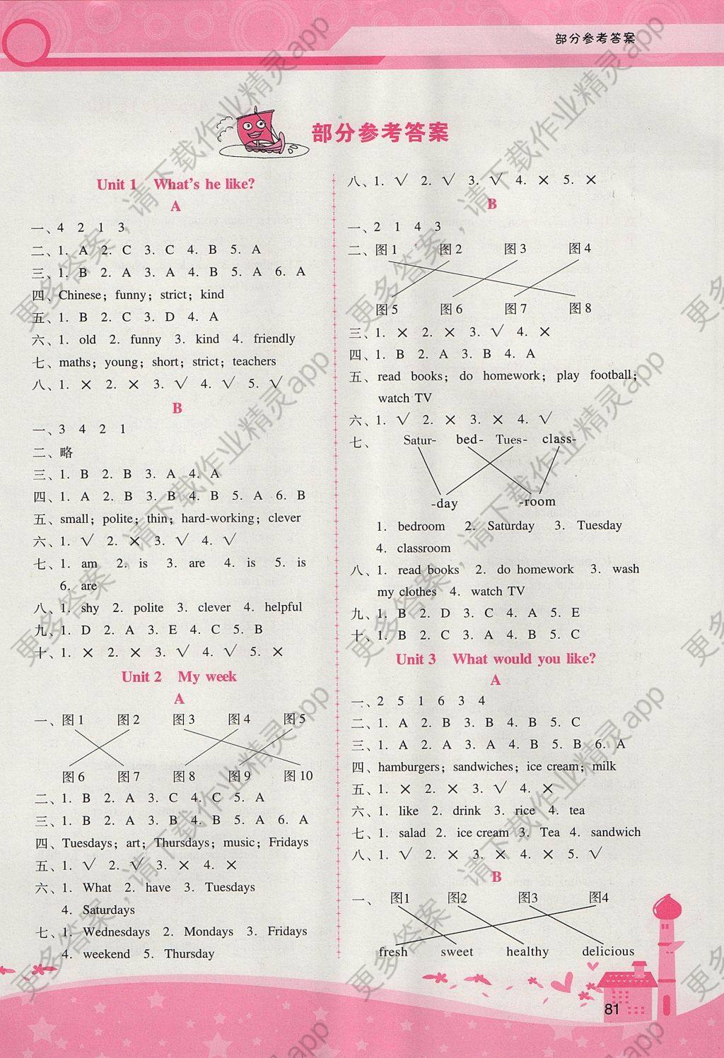 2017年自主与互动学习新课程学习辅导五年级