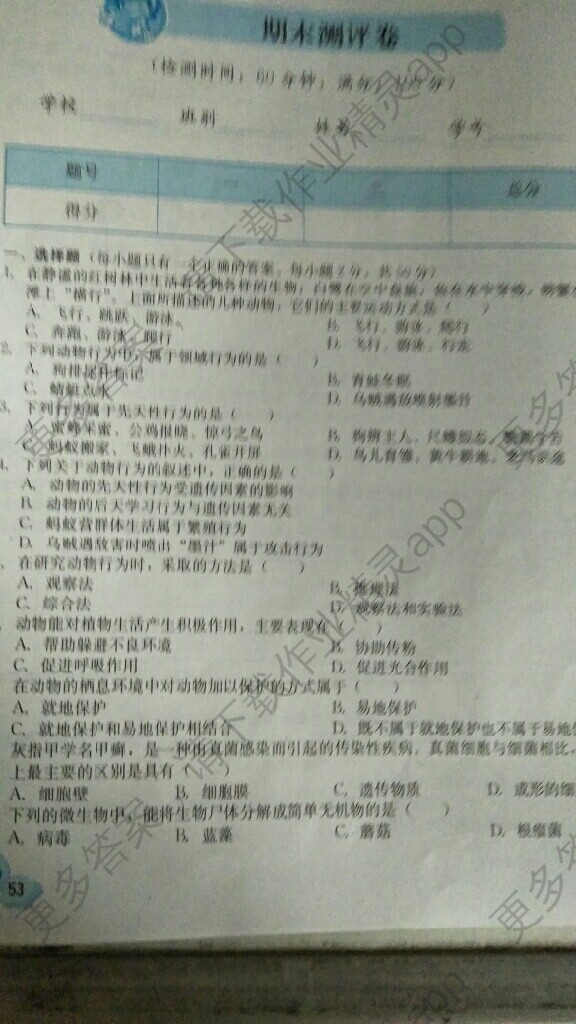 大显身手答案——精英家教网