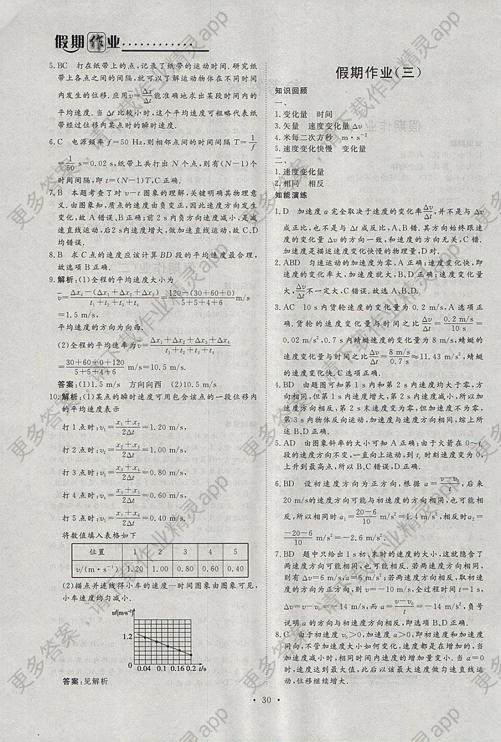 2018年假日氧吧快乐假日精彩生活寒假高一物