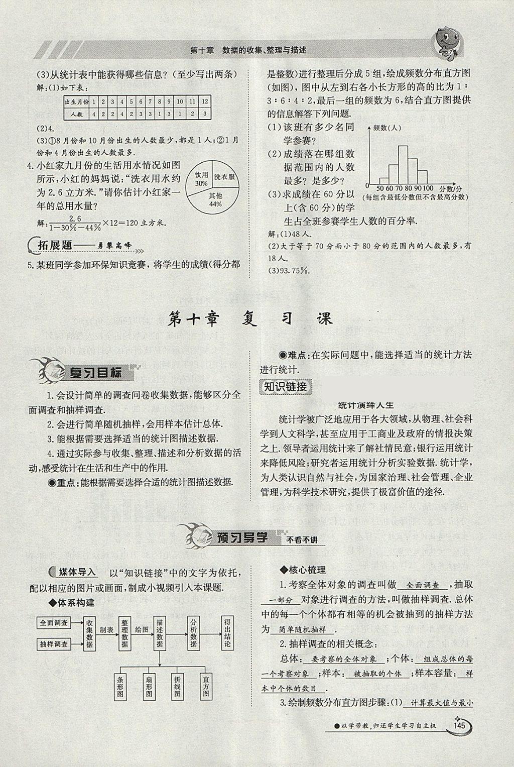 2018年金太陽導(dǎo)學(xué)案七年級數(shù)學(xué)下冊人教版 參考答案第157頁