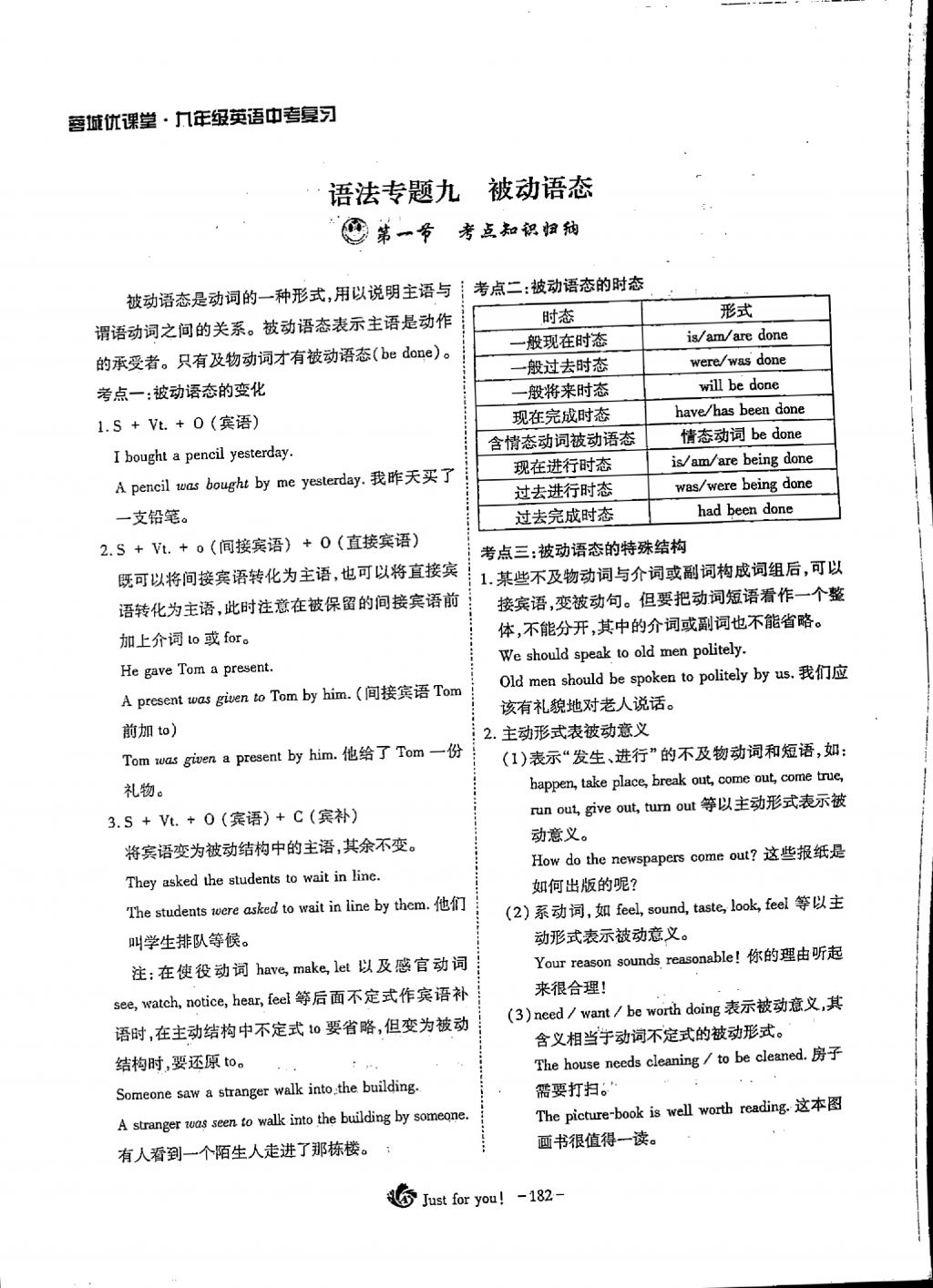 2018年蓉城优课堂给力A加九年级英语中考复习 第5页