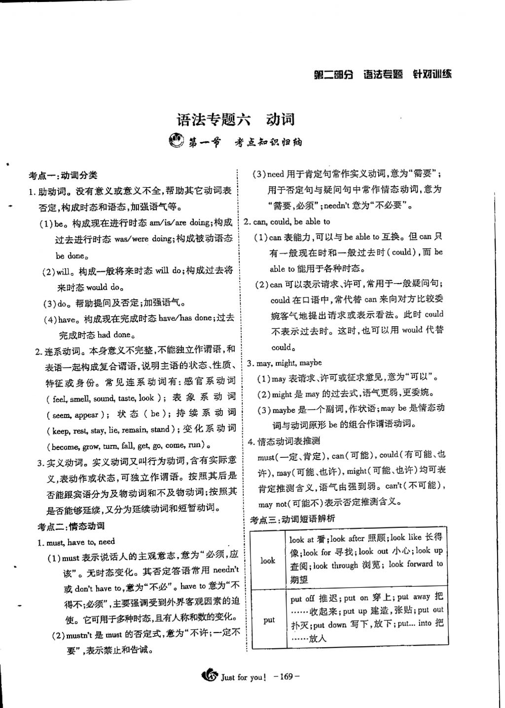 2018年蓉城优课堂给力A加九年级英语中考复习 第二部分第16页