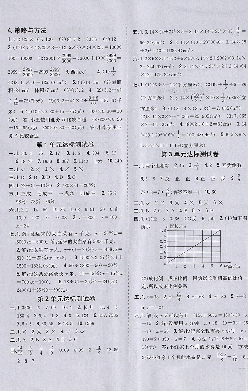 2018年全科王同步課時(shí)練習(xí)六年級(jí)數(shù)學(xué)下冊(cè)青島版 第7頁