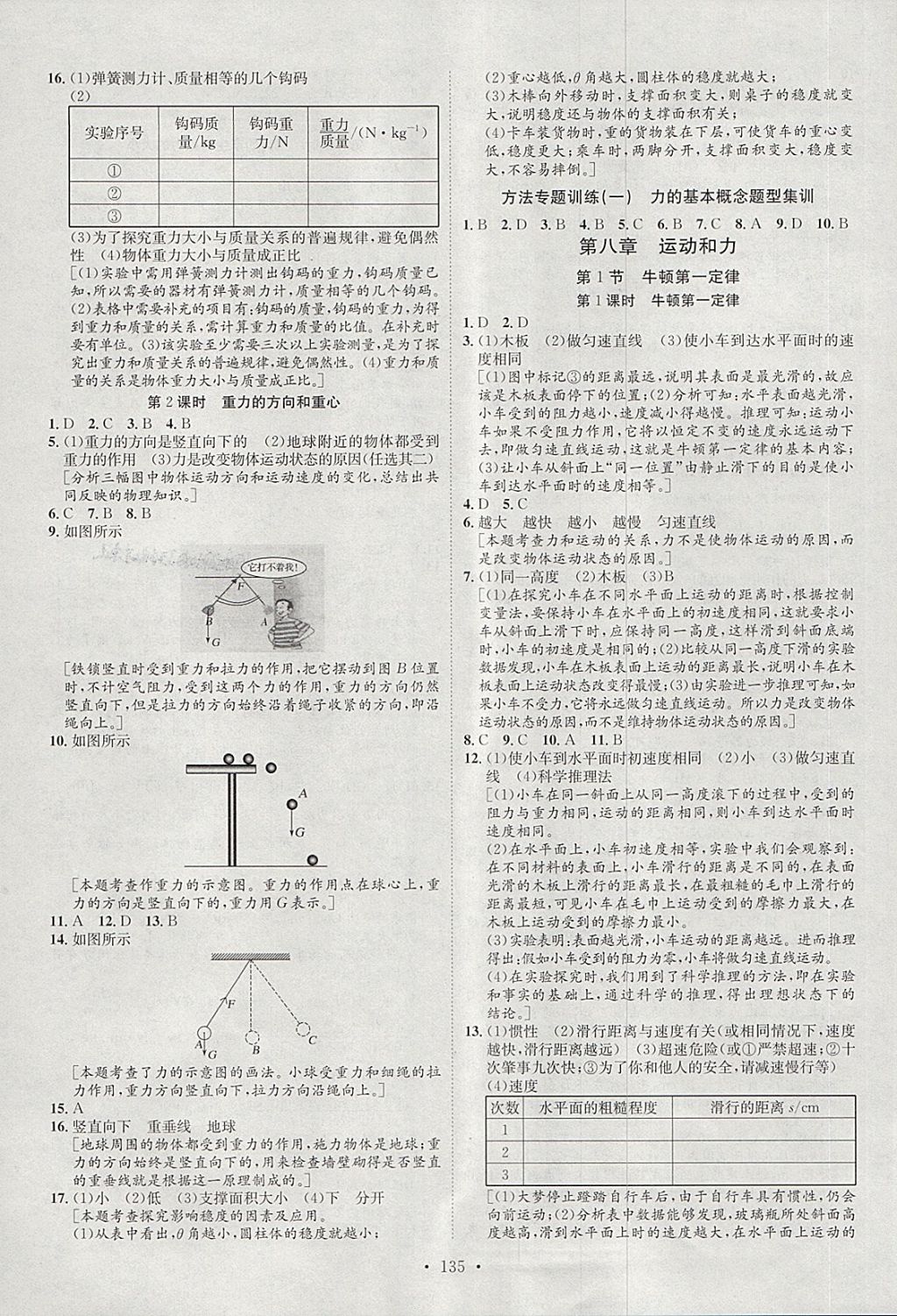 2018年思路教練同步課時(shí)作業(yè)八年級(jí)物理下冊(cè)人教版 第3頁(yè)