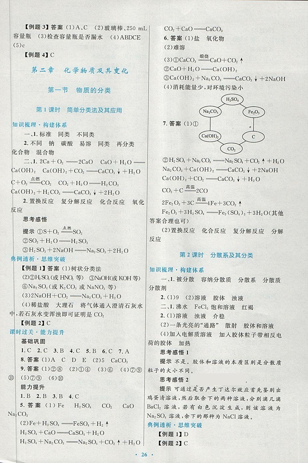 2018年高中同步测控优化设计化学必修1人教版供内蒙古使用 第10页