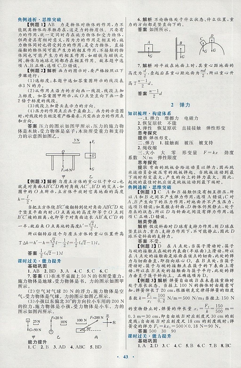 2018年高中同步測控優(yōu)化設(shè)計(jì)物理必修1人教版供內(nèi)蒙古使用 第11頁